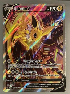 Jolteon V SWSH183 SWSH: Sword & Shield Promo Cards Holo - Picture 1 of 2