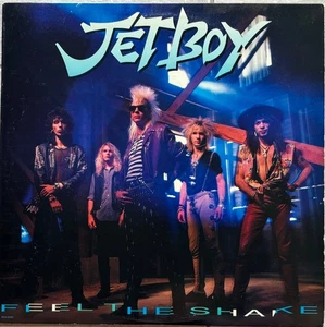 Jetboy - Feel The Shake - 1988 - Vinyl LP - Picture 1 of 3