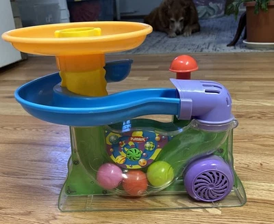 Playskool Busy Ball Popper Toddlers/Babies 9mo  Music Sounds Hands-On Play WORKS - Image 1 of 4