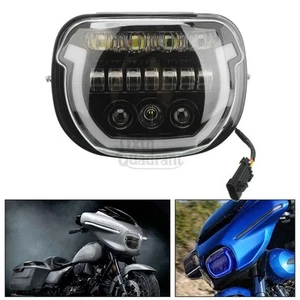 LED Headlight For Harley Touring Street Glide SE FLHXSE FLHX 23-25 Hi/Low Beam - Picture 1 of 23