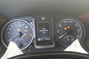 2016-2017 Tacoma OE Speedometer Gauge Cluster 35K Miles Toyota - Picture 1 of 4