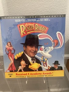 Who Framed Roger Rabbit (Laserdisc, 1998) - New Sealed - Picture 1 of 11