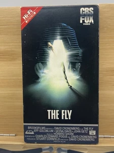 THE FLY  VHS Jeff Goldblum Geena Davis Horror Movie - Bild 1 von 3