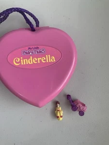 My Little Fairytales Cinderella Compact Playset With 2 Figures Pink Heart  - Picture 1 of 6