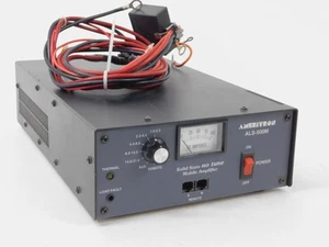 Ameritron ALS-500M Ham Radio Solid-State HF Amplifier with 10M (works well) - Photo 1/6