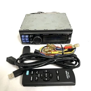 Alpine CDA-117Ji 1DIN Autoradio Audio CD Deck getestet Japan - Bild 1 von 6