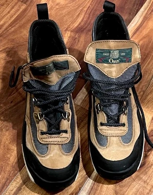 Botas de vadeo Orvis suela de fieltro con tacos de metal talla 9/9,5 botas de pesca con mosca Foto 1 de 4