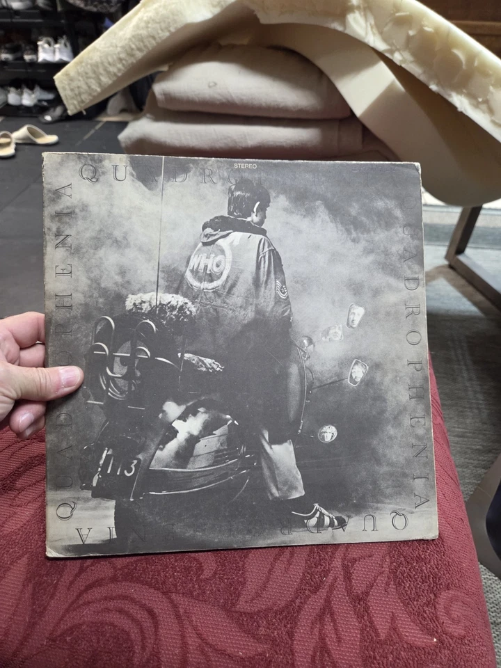 The Who-Quadrophenia-1973 2 LP Vinyl-MCA Records. A2-10004 W/insert - Image 1 of 4