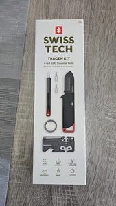 Swiss Tech Tragen Kit Wingzig 4in1 EDC ESSENTIAL TOOLS - Picture 1 of 3