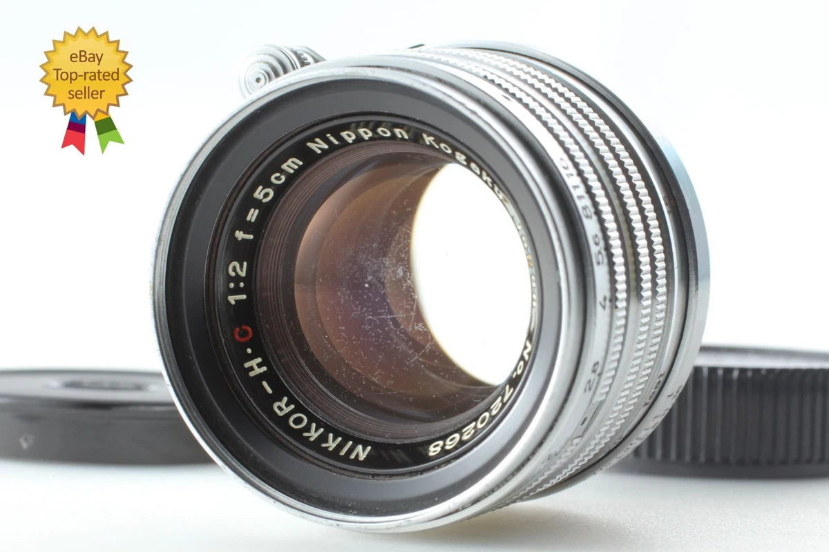 Nikon NIKKOR f/2 50mm Focal Camera Lenses for sale | eBay