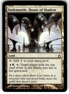 Duskmantle, House of Shadow Ravnica: City of Guilds Regular MTG - Picture 1 of 2