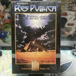 Avalanche Press: RES PUBLICA - Un gioco commerciale dei tempi antichi (SIGILLATO) - Foto 1 di 7