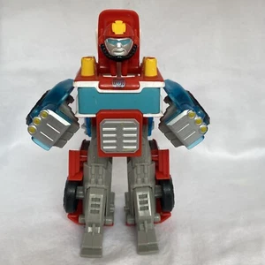 Hasbro Tomy Transformers Rescue Bots Heat Wave Fire Truck Action Figure  - Picture 1 of 8