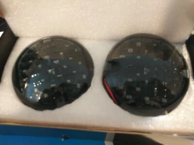 Luz intermitente LED de señales de giro para Harley Davidson Street Glide Road King Foto 1 de 2