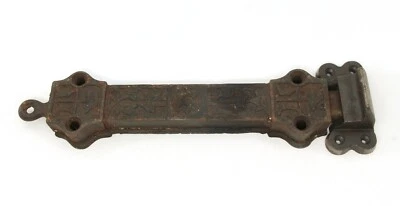 Parafuso de porta grande de ferro fundido estético - Imagem 1 de 4