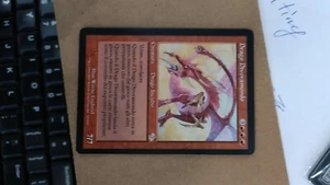 MTG WORLDGORGER DRAGON ITALIAN EXC - DRAGO DIVORAMONDO EXC - JUD - Picture 1 of 1