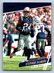 Stephon Gilmore Patriots 2020 Prestige Xtra Points Purple d/100 Football #138 - Picture 1 of 2