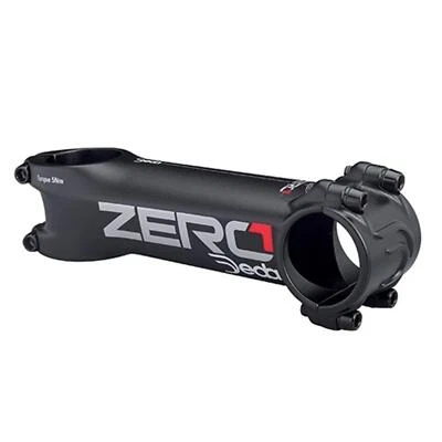 Deda Elementi Zero Alloy Road Bike Handlebar 1 Stem 110mm Black - Image 1 of 4
