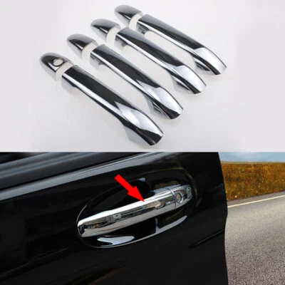 fits Mercedes-Benz Metris Vito 2014-2023 Chrome Car Door Side Handles Cover Trim - Image 1 of 4