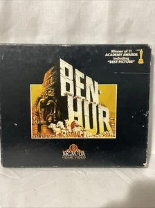Ben Hur, Charlton Heston. VHS 2 Part Box Set. Fast Postage - Picture 1 of 10