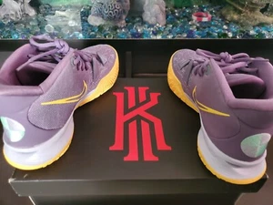 Nike Kyrie 7 EP Daybreak Citron Pulse Siren Red Größe 8,5 - Bild 1 von 4