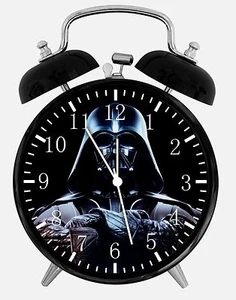Anakin Skywalker Star Wars Darth Vader Alarm Desk Clock 3.75" Room Decor E54 - Picture 1 of 1