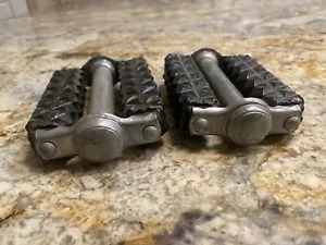U 1950’s Style Bicycle Pedals. Made In Germany Rare! - Picture 1 of 5