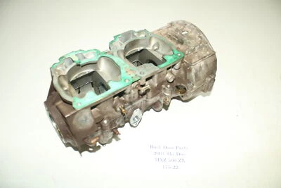 2001 Ski-doo Mxz 500 Liquid Zx Engine Motor Crankcase Crank Case - Imagem 1 de 4