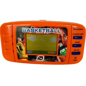 Excalibur 2 Player Handheld Basketball Game Travel Electronic 2 Remote Model 336 - Picture 1 of 10