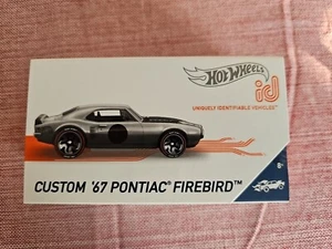 Hot Wheels ID Series 2 CUSTOM '67 PONTIAC FIREBIRD DieCast 1967 Mattel HBG15 - Picture 1 of 8