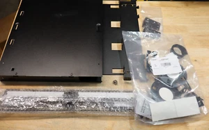 Panduit FRME1U Opticom Rack Mount Fiber Enclosure Steel Rack 3 Ports PAN-NET - Photo 1/7
