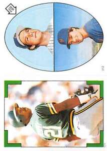 1986 O-Pee-Chee OPC MLB Baseball Album Stickers Pick From List