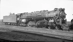 Missouri Pacific MoPac Railroad 2207 4-8-4 Negative 4311 - Picture 1 of 1