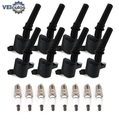 Ignition Coil for Ford E-250 1997-2014  E-450 2001-2016 w/ Iridium Spark Plugs - Image 1 of 4