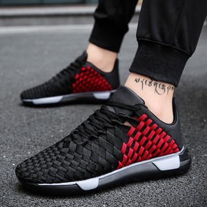Running Shoes Woven Casual Sports Sneakers Athletic Lightweight non-slip Shoes