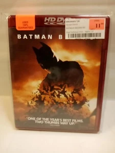 Batman Begins (HD DVD, 2006) Red Case Christian Bale,Cane,Freeman,Oldman (Z2) - Picture 1 of 3
