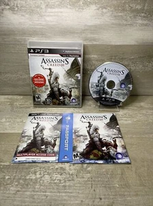 Assassin's Creed III (Sony PlayStation 3, 2012) komplett, getestet - Bild 1 von 1