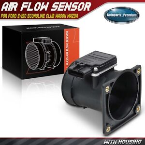 Mass Air Flow Sensor Assembly for Ford E-150 Econoline Club Wagon Mazda Tribute