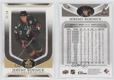 2020-21 Upper Deck SP Signature Edition Legends Black /10 Jeremy Roenick #18