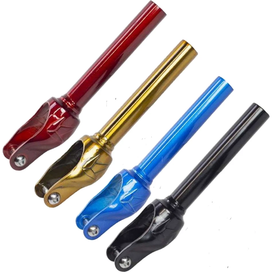 Blunt Colt IHC gewindelose Stunt Scooter Gabel - Schwarz/Blau/Rot/Gold