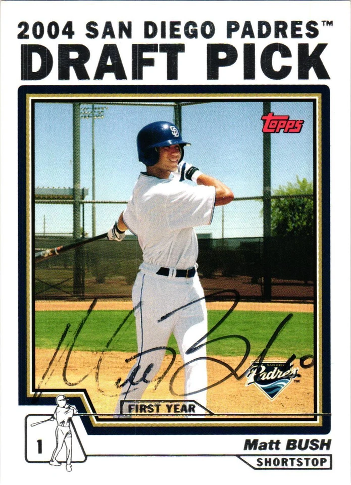 2004 Topps Traded & Rookies Signed MLB Baseball Card RC You Pick for Set - Image 1 of 1