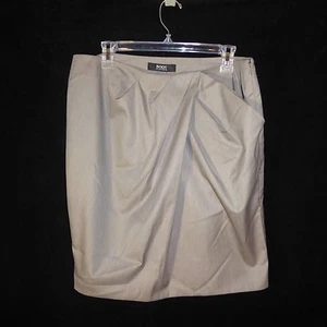 Sz 14 Victoria Secret Body By Victoria Brown Lined Skirt 34 x 20 - Picture 1 of 7