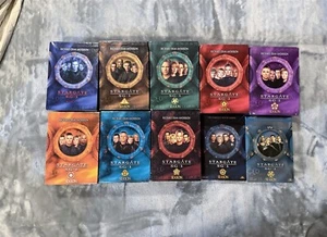 STARGATE SG-1 COMPLETE SERIES SEASONS 1-10 DVD BOX SETS + CONTINUUM - Picture 1 of 14