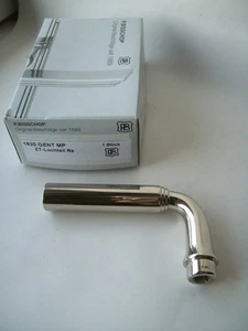 1 Stück P. Bisschop Drücker Griff Lochteil 1820 Gent mp zt rechts Türdrücker  - Bild 1 von 6