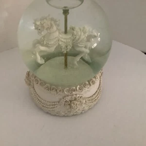 The San Francisco Music Box Company Horse Carousel-"Through the Eyes of Love" - Picture 1 of 5
