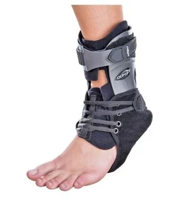 DonJoy Velocity ES Wide Support Ankle Brace Right Small Black NEW - Picture 1 of 1