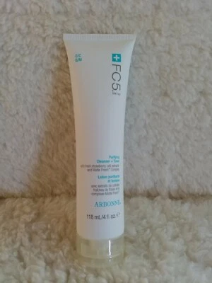 Arbonne FC5 [LIMPADOR PURIFICADOR + TONER] 4 oz [novo e lacrado] RARO MUITO BOM ESTADO ESGOTADO  - Imagem 1 de 2