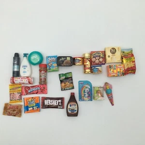 Zuru Sorpresa Mini Marcas Lote Mixto Juguetes Oro Comida HBA Lote de 24 - Imagen 1 de 10