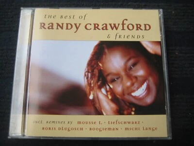 CD  The Best of RANDY CRAWFORD and Friends  Neuwertig  15 Tracks  Greatest Hits - Bild 1 von 4