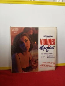 LATIN LP De Cesar Gonzmart Puchito 574 Ojos Negroes Con Los Violines Magicos - Picture 1 of 4